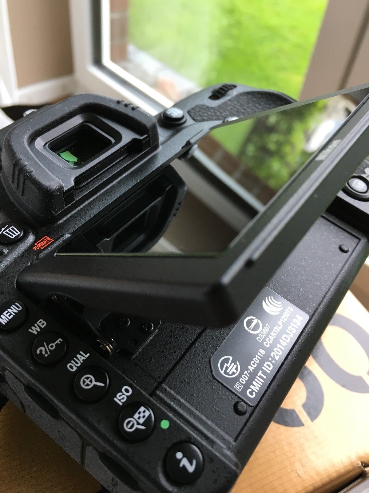 Nikon D750 SLR-Digitalkamera - Schwarz (Nur Gehäuse)