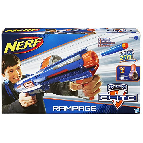 Hasbro Nerf 98697E35 - N-Strike Elite Rampage, Spielzeugblaster