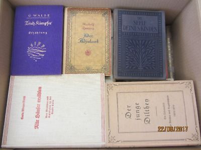 53 Bücher antiquarische Bücher Paket 1