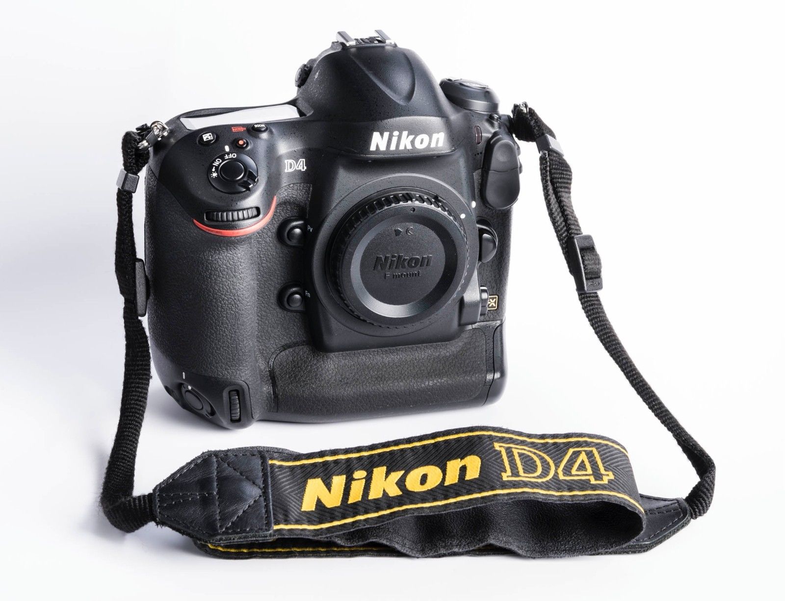 Nikon D4 16.2 MP SLR-Digitalkamera - Schwarz (Nur Gehäuse)