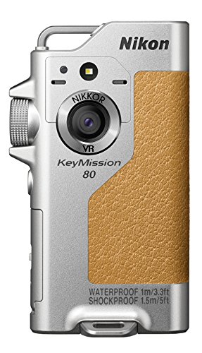 Nikon KeyMission 80 silber