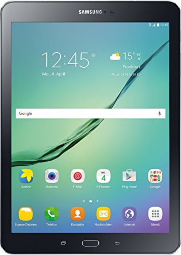 Samsung Galaxy Tab S2 T819N 24,6 cm (9,7 Zoll) LTE Tablet-PC (2 Quad-Core Prozessoren, 1,8 GHz + 1,4GHz, 3GB RAM, 32GB eMMC, Android 6.0, neue Version) schwarz