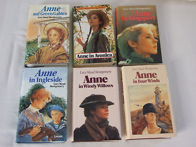 Lucy Maud Montgomery - 6 Bände - Anne auf Green Gables Avonlea Ingleside Kingspo