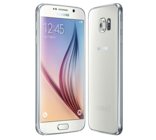 Samsung Galaxy S6 (SM-G920V) Verizon 32GB  Weiß  Ohne Simlock  5,1 Zoll Handys