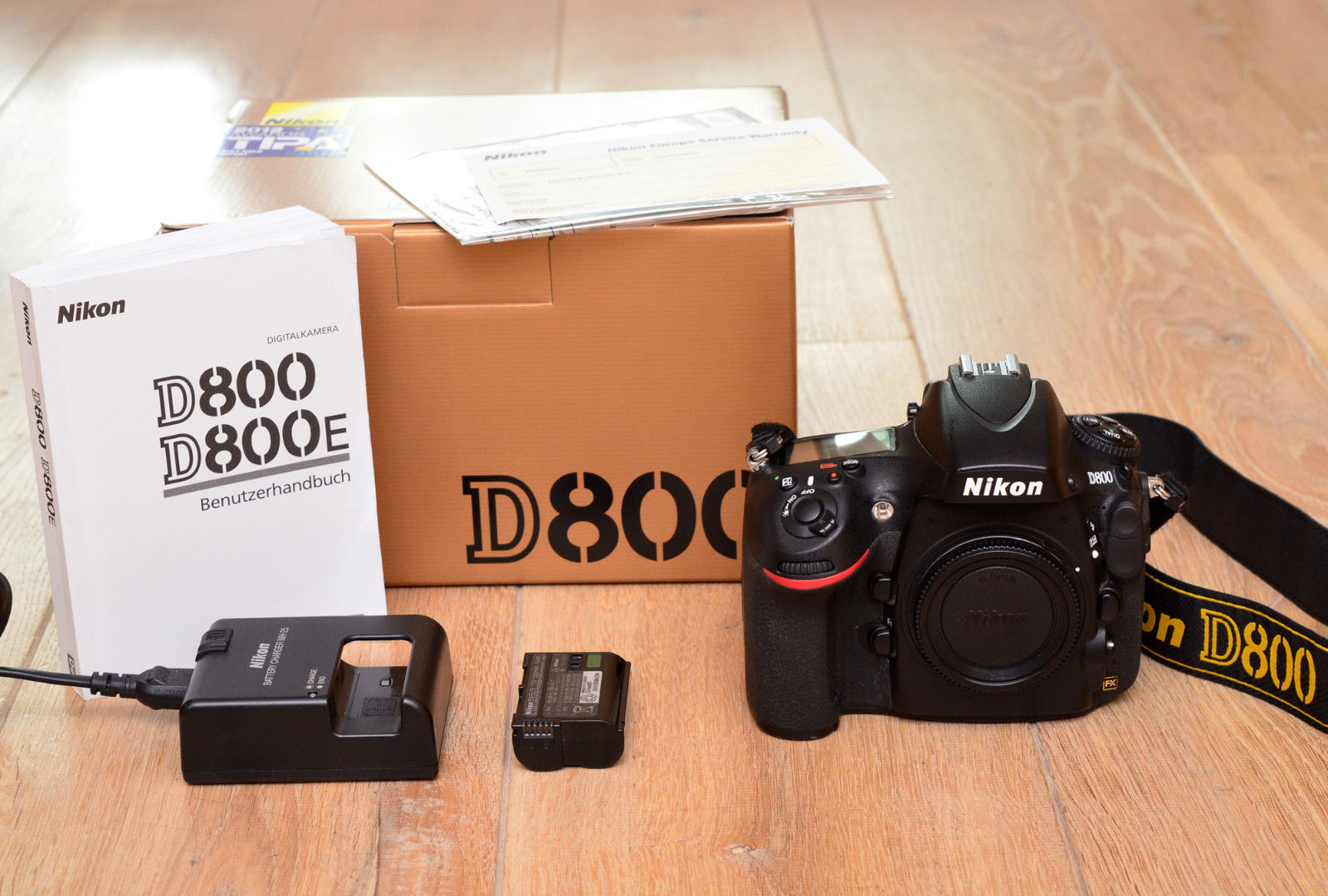 Nikon D800,  36.3 MP SLR-Digitalkamera
