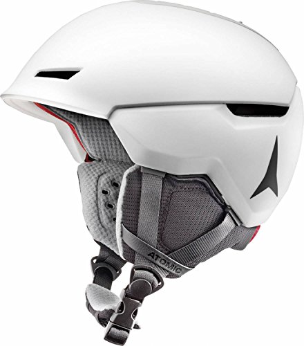 Atomic, Damen/Herren All Mountain Ski-Helm, Revent + LF, Live Fit, Größe M, Kopfumfang 55-59 cm, Weiß, AN5005450M