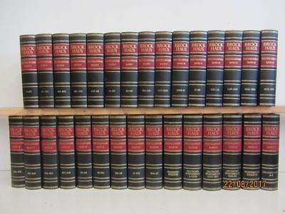 Brockhaus Enzyklpädie in 30 Bänden 19. Auflage Lexikon Nachschlagewerk