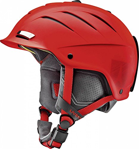 Atomic, Damen/Herren All Mountain Ski-Helm, Nomad LF, Live Fit, Größe L, Kopfumfang 59-62 cm, Rot, AN5005402L