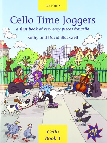 Cello Time Joggers + CD: A first book of very easy pieces for cello