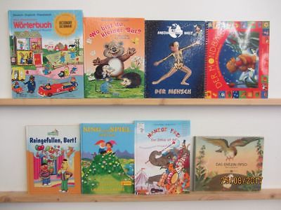 42 Bücher Kinderbücher Kleinkinderbücher Kindergartenbücher Bilderbücher
