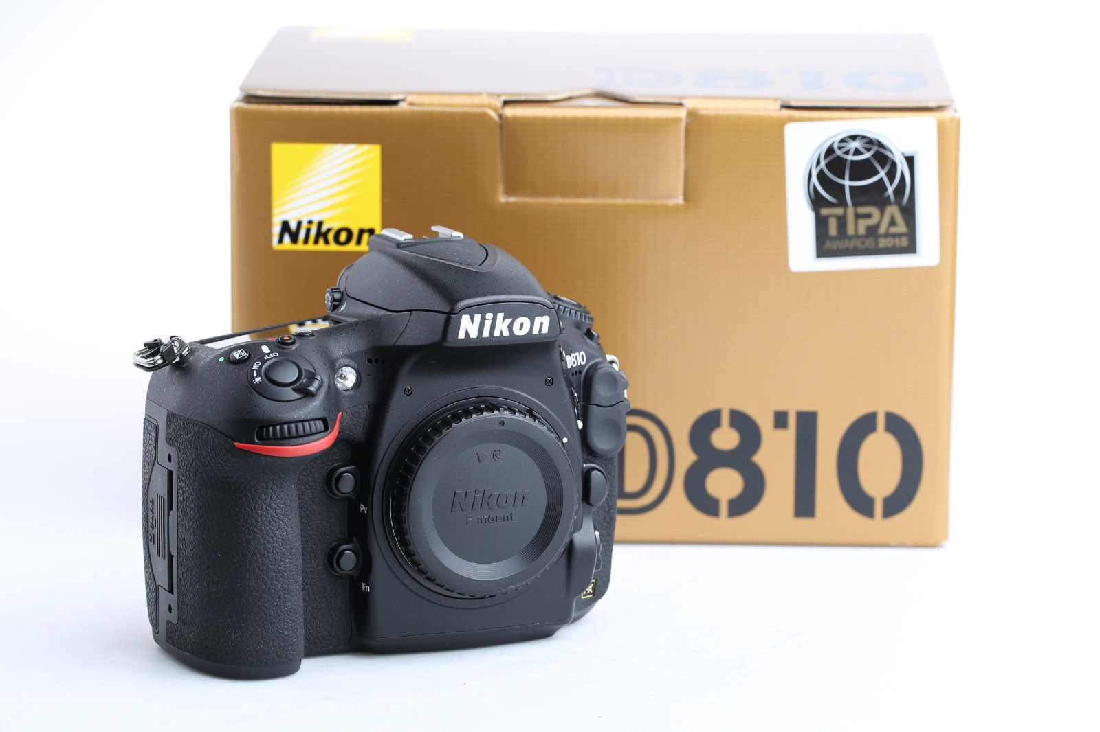 Nikon D810 Gehäuse in OVP