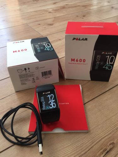 Polar M600 Smartwatch, GPS, Herzfrequenz