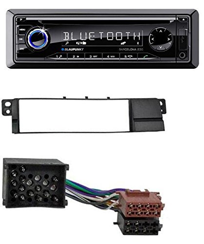 Blaupunkt Barcelona 230 CD SD USB Bluetooth MP3 Autoradio für BMW 3er E46 (Rundpin ab 1998)