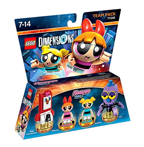 LEGO Dimensions - Team Pack - The Powerpuff Girls