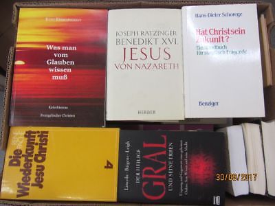 45 Bücher Theologie Religion Kirchengeschichte christliche Bücher