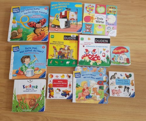 Bücherpaket für Kleinkinder 18 Monate 