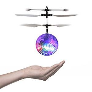 ICOCO Top Neuheit 2016! RC Fliegender Ball mit Disco Lichter!