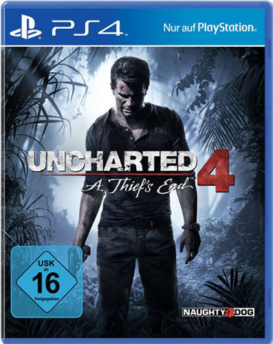 Uncharted 4 A Thiefs End PlayStation 4 Neu & OVP Blitzversand