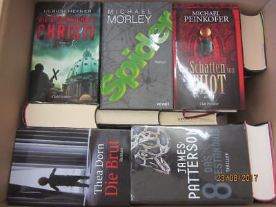 34 Bücher Romane Krimi Thriller Psychothriller  Top Titel Bestseller 