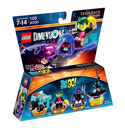LEGO Dimensions - Team Pack - Teen Titans Go!