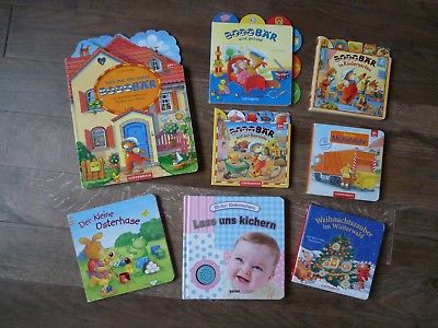 Bücherpaket für Babys u. Kleinkinder (Bodo Bär, Weihnachten,...) Kinderbuch