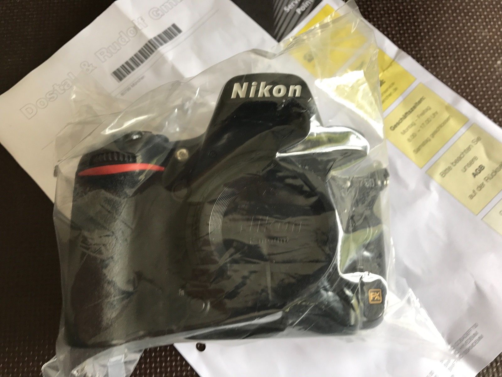 Nikon D750 24.3 MP SLR-Digitalkamera - Top Zustand, Rechnung inkl. Mwst