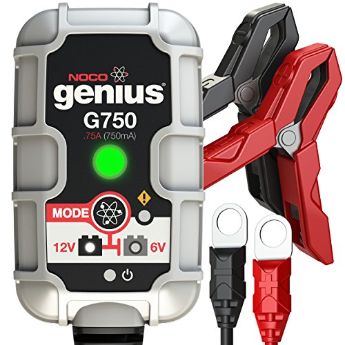 NOCO Genius G750 6V/12V .75A Ultra-sicheres und intelligentes Ladegerät