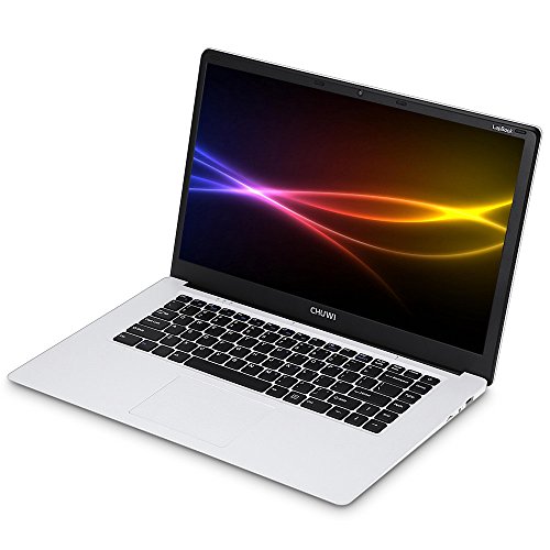 Chuwi Computer Laptop 15.6 Zoll FHD Bildschirm Android + Windows 10 Dual System 4 GB RAM + G ROM Quad Core (EU Plug) Cherry Trail X5 Z8350