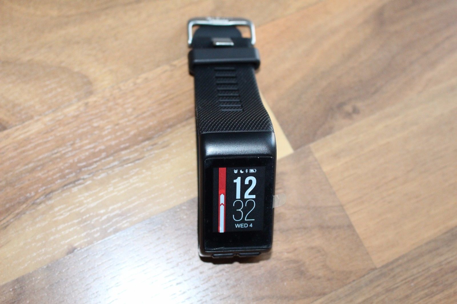 Garmin Vivoactive HR Fitness Tracker Smartwatch GPS Sport Uhr schwarz