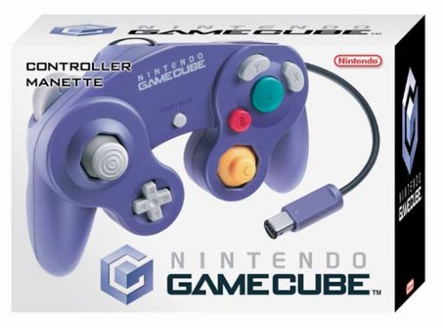 GameCube - Controller Purple