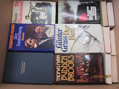 42 Bücher Romane deutsche Klassiker Böll Lenz Mann Grass Hesse u.a.