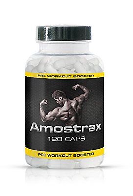Amostrax Pre-Workout Booster Beta-Alanin Citrullin Trainingsbooster Pump Booster