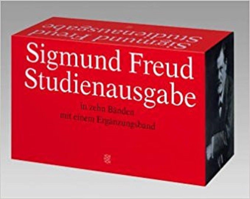 Sigmund Freud Studienausgabe 10 Bände + Ergänzungsband 