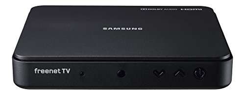 Samsung GX-MB540TL DVB-T2 HD Receiver (für freenet TV und connect, 60 Sender) schwarz