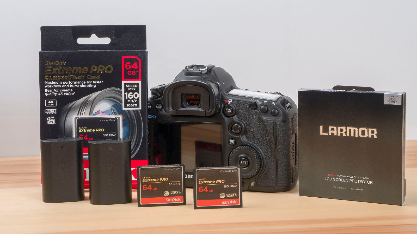 Canon EOS 5D Mark III 22.3 MP SLR-Digitalkamera - schwarz (nur Gehäuse)