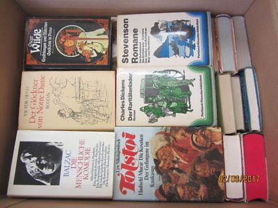 52  Bücher Romane internationale Klassiker Maugham Tolstoi Camus Flaubert u.a.