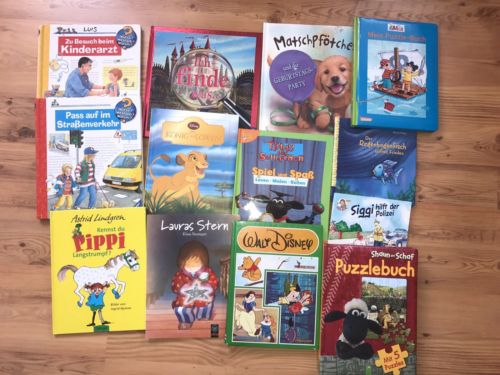 Kinderbücherpaket für Kindergartenalter