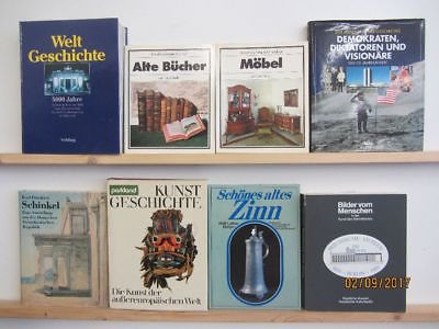 18 Bücher Bildbände Kunst Kultur Geschichte Weltgeschichte