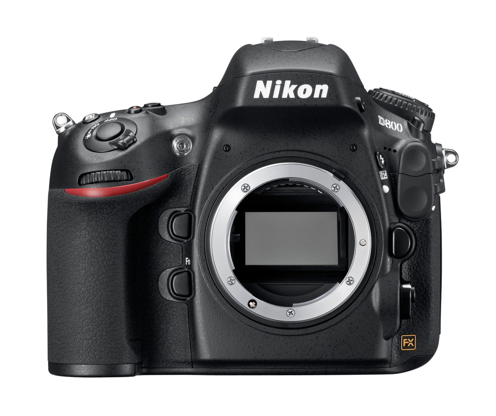 Spiegelreflexkamera Nikon D800 36.3 MP  - Schwarz (Nur Gehäuse), GEBRAUCHTWARE!