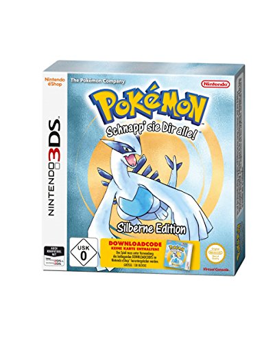 Pokémon Silber - Standard Edition (Code in der Box) - [Nintendo 3DS]