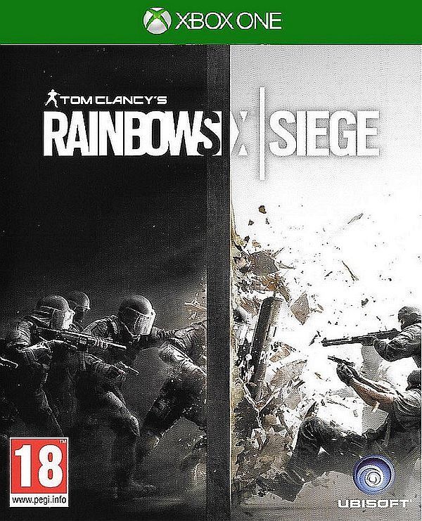 Tom Clancy's Rainbow Six Siege Bundle Edition Xbox One - Brand New and Sealed