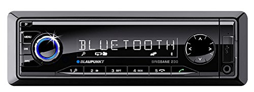 Blaupunkt Radio Brisbane 230 BT Bluetooth für Skoda Fabia 6Y alle 99 > 7/04