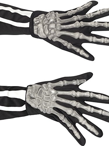 Skeletthandschuhe Halloween Knochen Handschuhe Skelett
