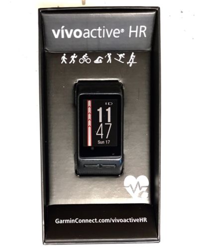 Garmin Vivoactive Hr , Smartwatch, Sportuhr , Fitnesstracker