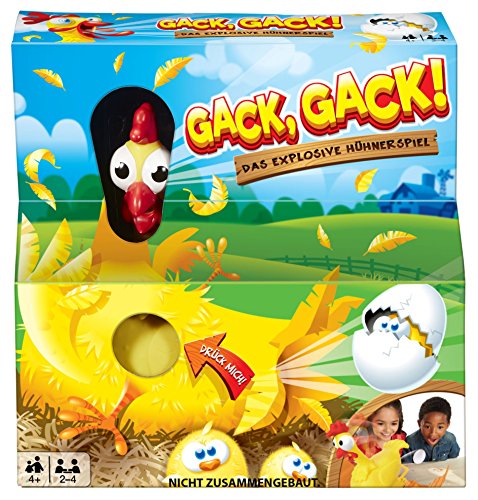 Mattel Spiele FRL48 - Gack, Gack