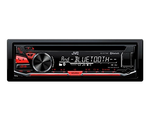 JVC Radio KDR774BT Bluetooth für Skoda Fabia 6Y alle 99 > 7/04