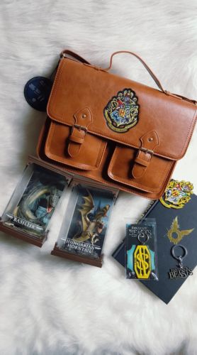 Harry Potter Paket Buch Tasche Figuren