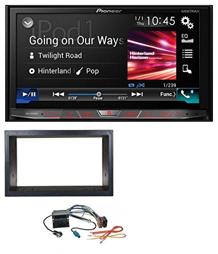 Pioneer AVH-X8800BT DVD MP3 CD USB Bluetooth 2DIN Autoradio für VW Golf IV Polo Passat T4 Fox Quadlock