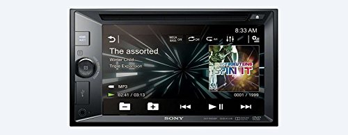 Auto Radio Sony 2 DIN CD Receiver Bluetooth USB NFC für Mercedes S Klasse W220 alle incl Einbauset