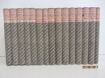 Friedrich Hebbel Säkular Ausgabe in 15 Bänden antiquarische Bücher